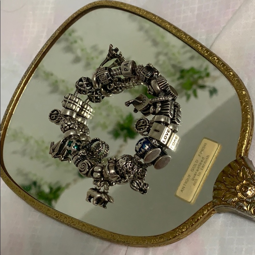 Authentic Pandora charms and bracelets